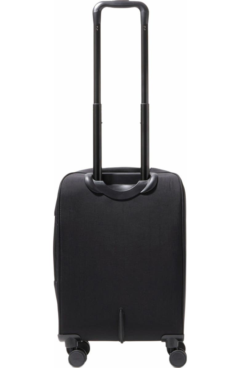 BAGGALLINI 4 Wheel Carry-On Suitcase, Alternate, color, Black