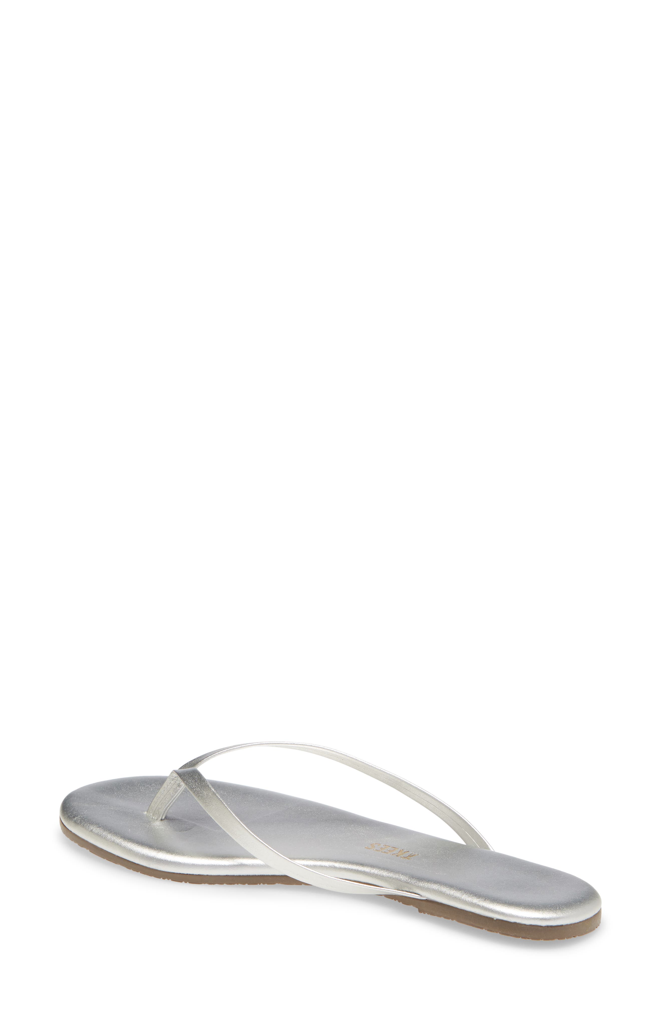 TKEES Metallics Flip Flop, Alternate, color, 
