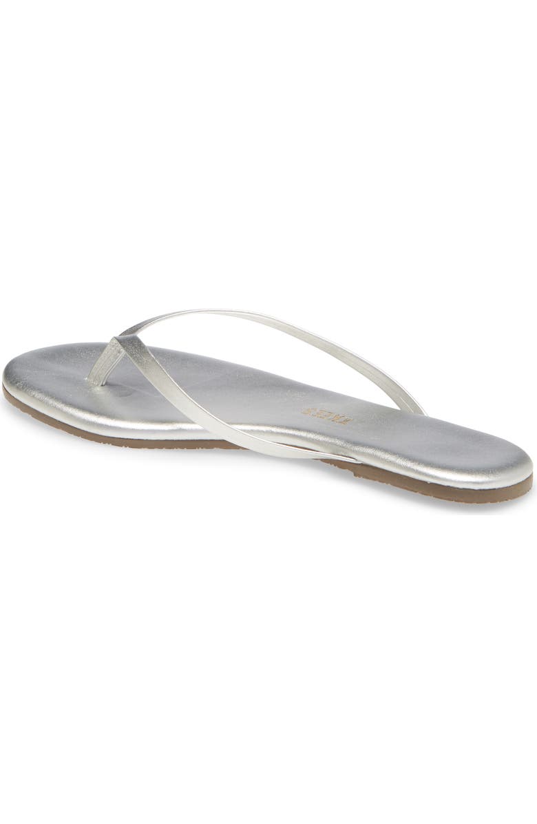 TKEES Metallics Flip Flop, Alternate, color,