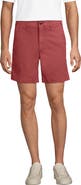 Lands' End Knockabout 7" Comfort Waist Classic Fit Chino Short