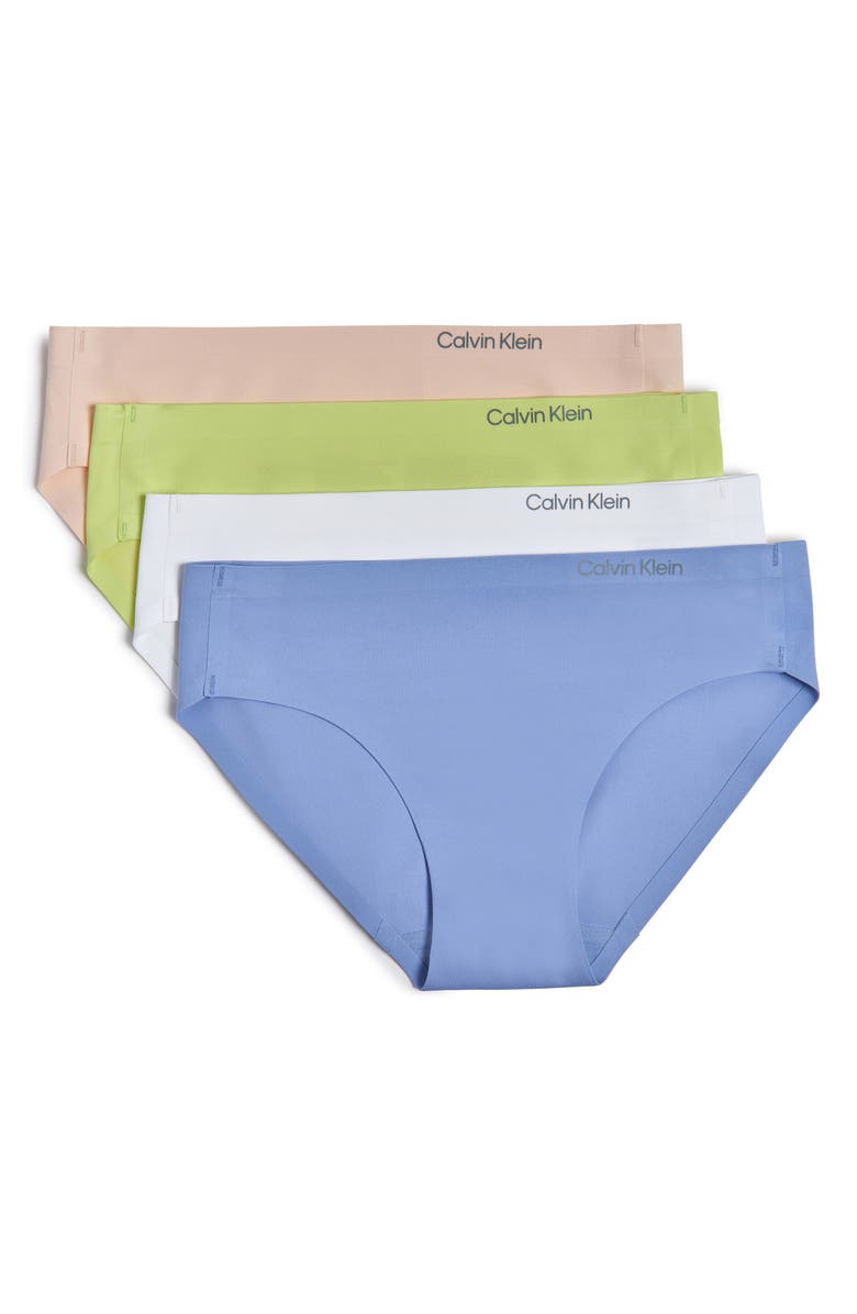 Calvin Klein Kids' Assorted 4-Pack Bikini Briefs, Main, color, 