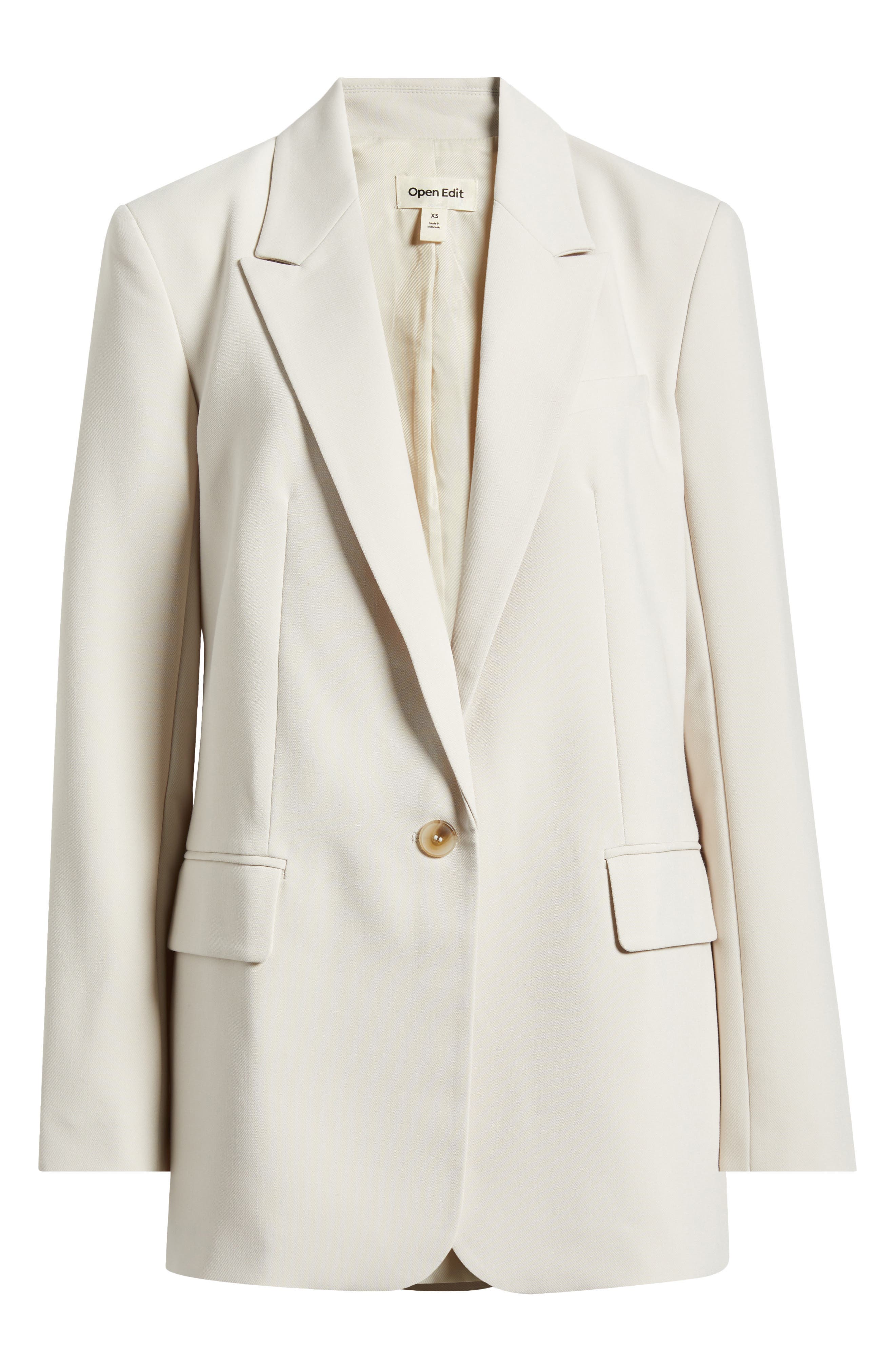 Женские Open Edit The Icon Relaxed Blazer — фото 7