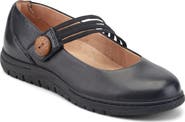 Earth® Vannie Leather Mary Jane Flat