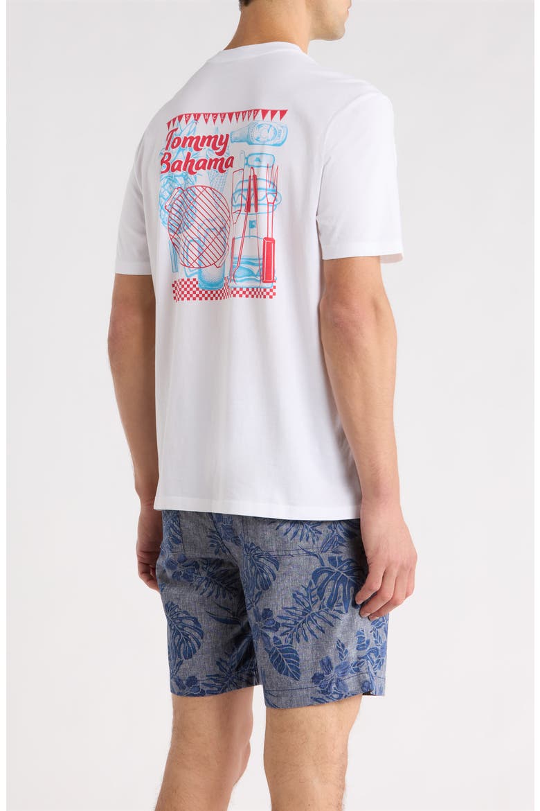 Grill & Chill Graphic T-Shirt, Alternate, color, WHITE