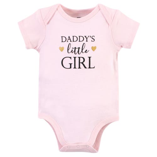Hudson Baby Cotton Bodysuits 3-pack