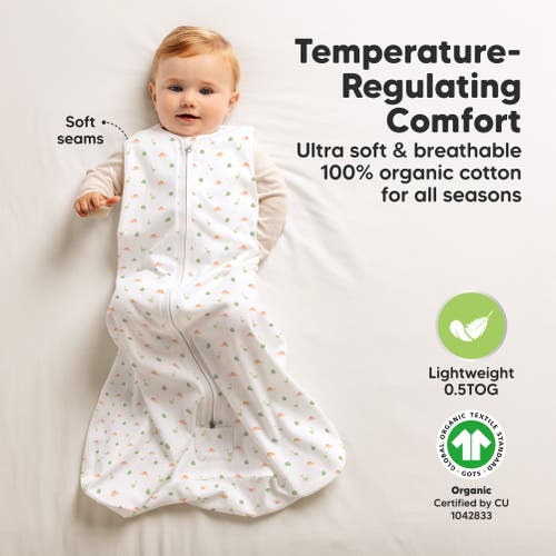 Keababies 2-pack Snooze Sleep Sacks In Roarsome