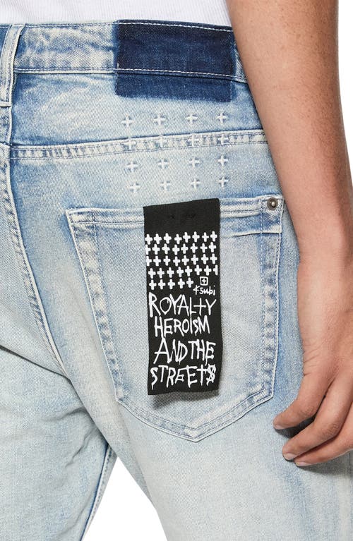 Ksubi Van Winkle Legacy Plus Skinny Jeans In Denim