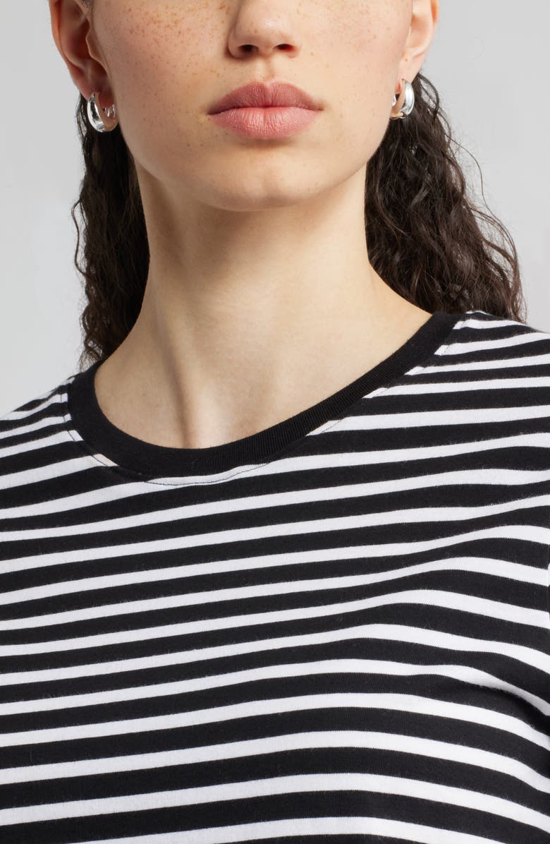 Nordstrom Tapered Huggie Hoop Earrings, Alternate, color, Silver