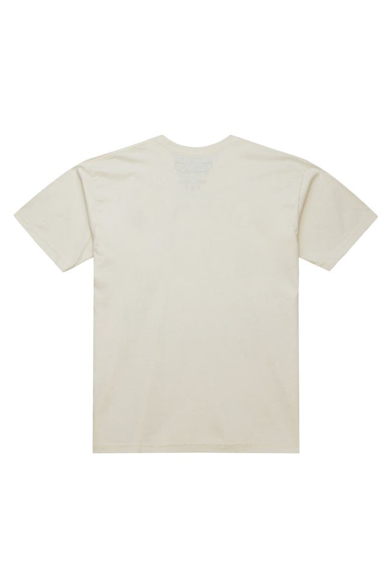 Men's Mitchell & Ness  Cream LSU Tigers Heritage Scholar T-Shirt, Alternate, color, Cream