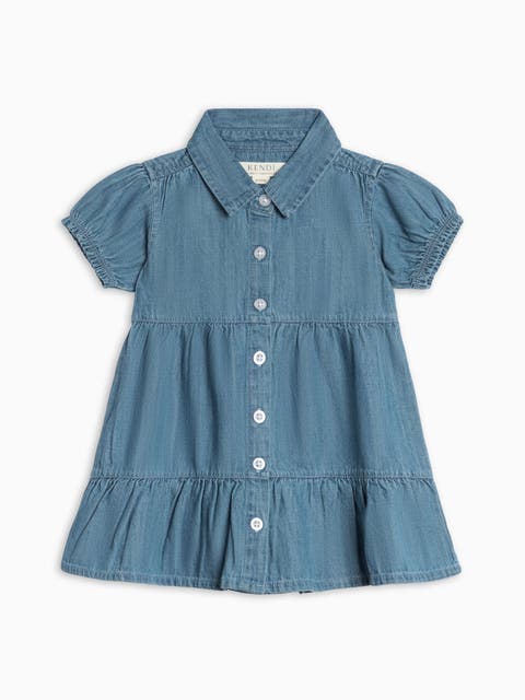 Organic Milly Chambray Shirt Dress (Baby)