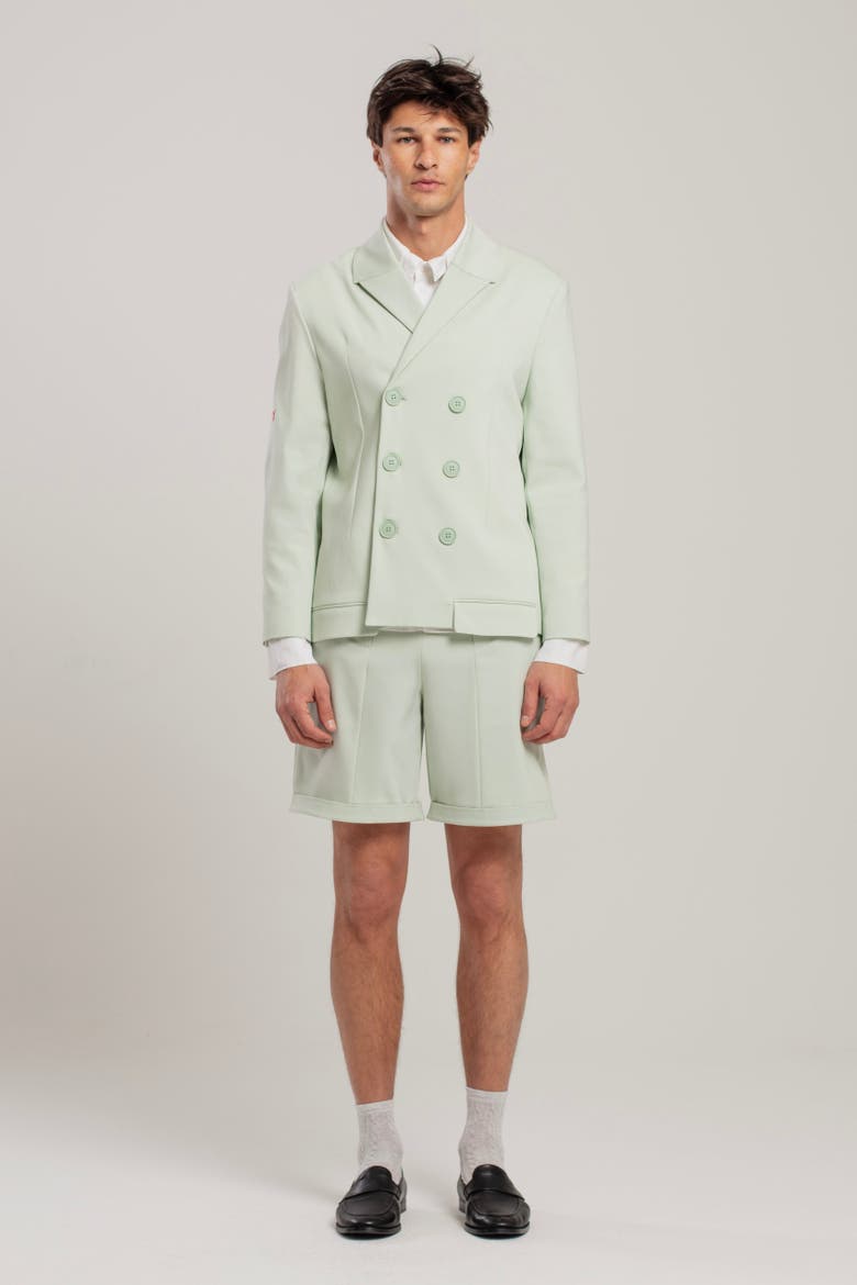 Free Heaven Oversized Blazer, Alternate, color, Light Green