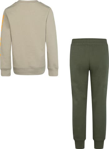 Kids' Logo Sweatshirt & Joggers Set