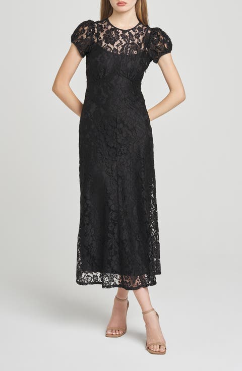 Clarity Lace Maxi Dress