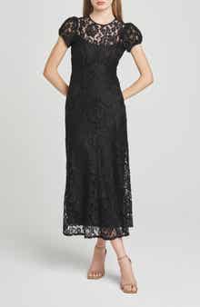 WAYF Clarity Lace Maxi Dress