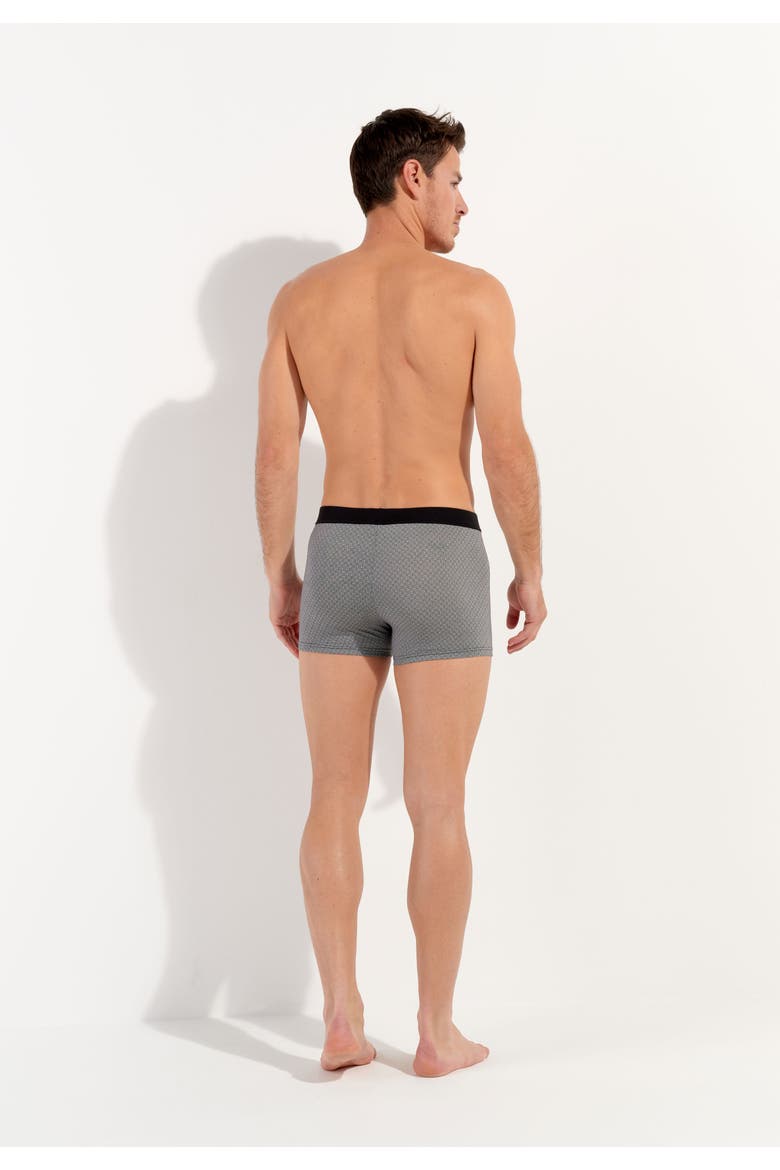 Herbie Comfort Boxer Briefs, Alternate, color, Black Print