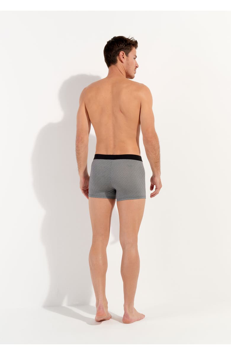 HOM Herbie Comfort Boxer Briefs, Alternate, color, Black Print