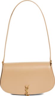 Saint Laurent Mini Cassandre Flap Leather Shoulder Bag