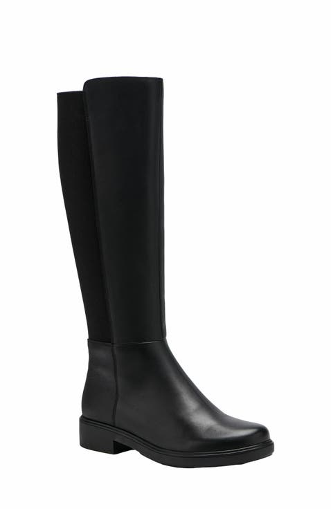 Compass Stretch Tall Boots