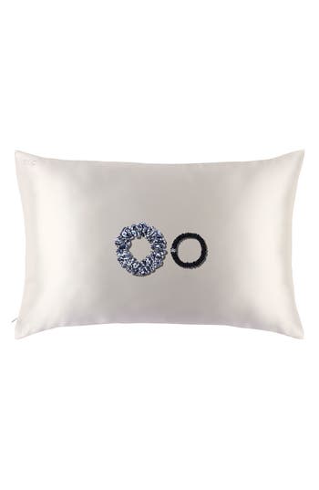 Slip Sloan Pure Silk Pillowcase & Scrunchie Set (limited Edition) $108 Value
