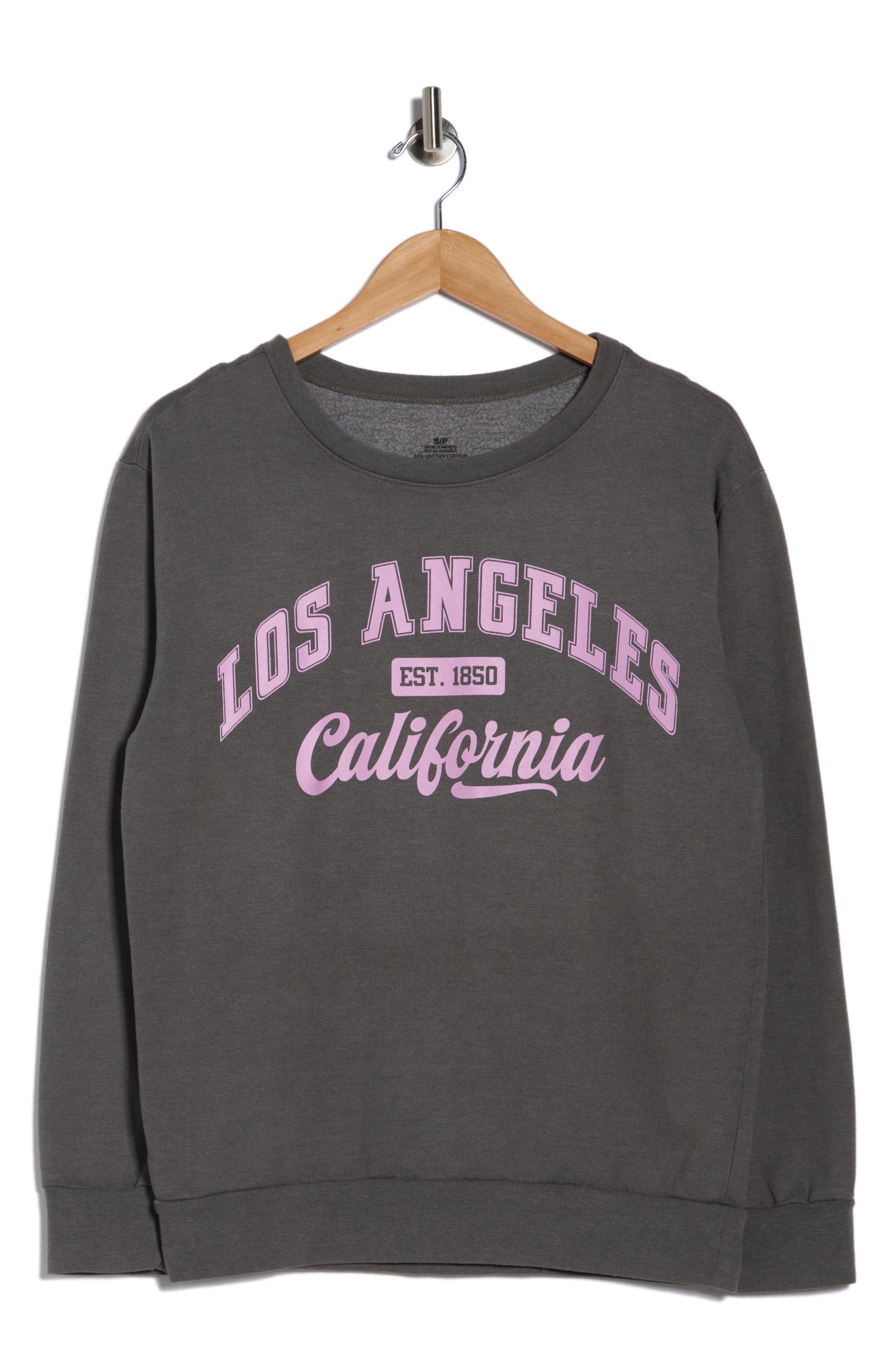 Philcos Los Angeles California Graphic Sweatshirt