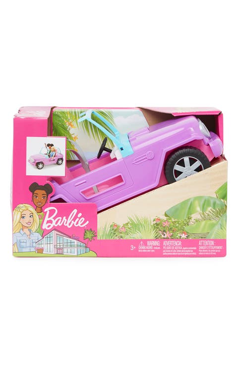 Barbie® Off-Road Vehicle with Rolling Wheels