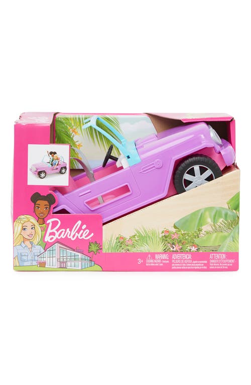 Mattel Barbie® Off-Road Vehicle with Rolling Wheels in Multi  product
