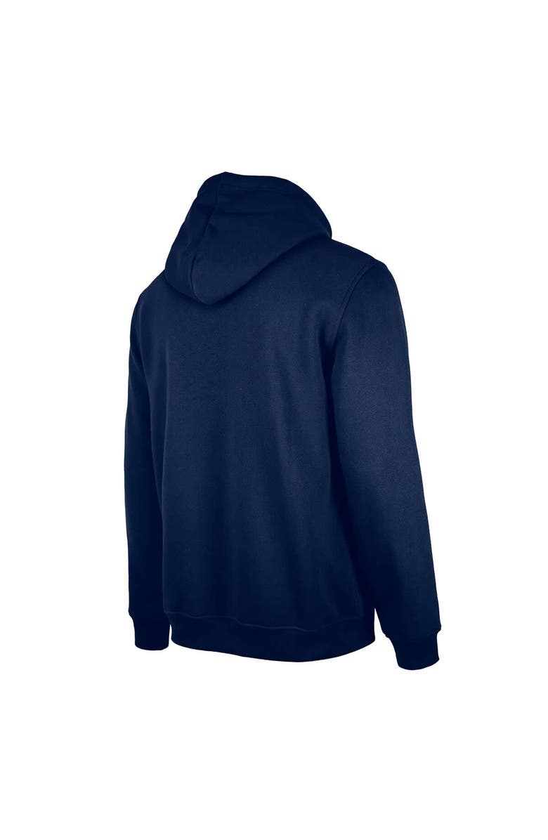 New Era Men's New Era  Navy Denver Nuggets 2024/25 City Edition Pullover Hoodie, Alternate, color, 