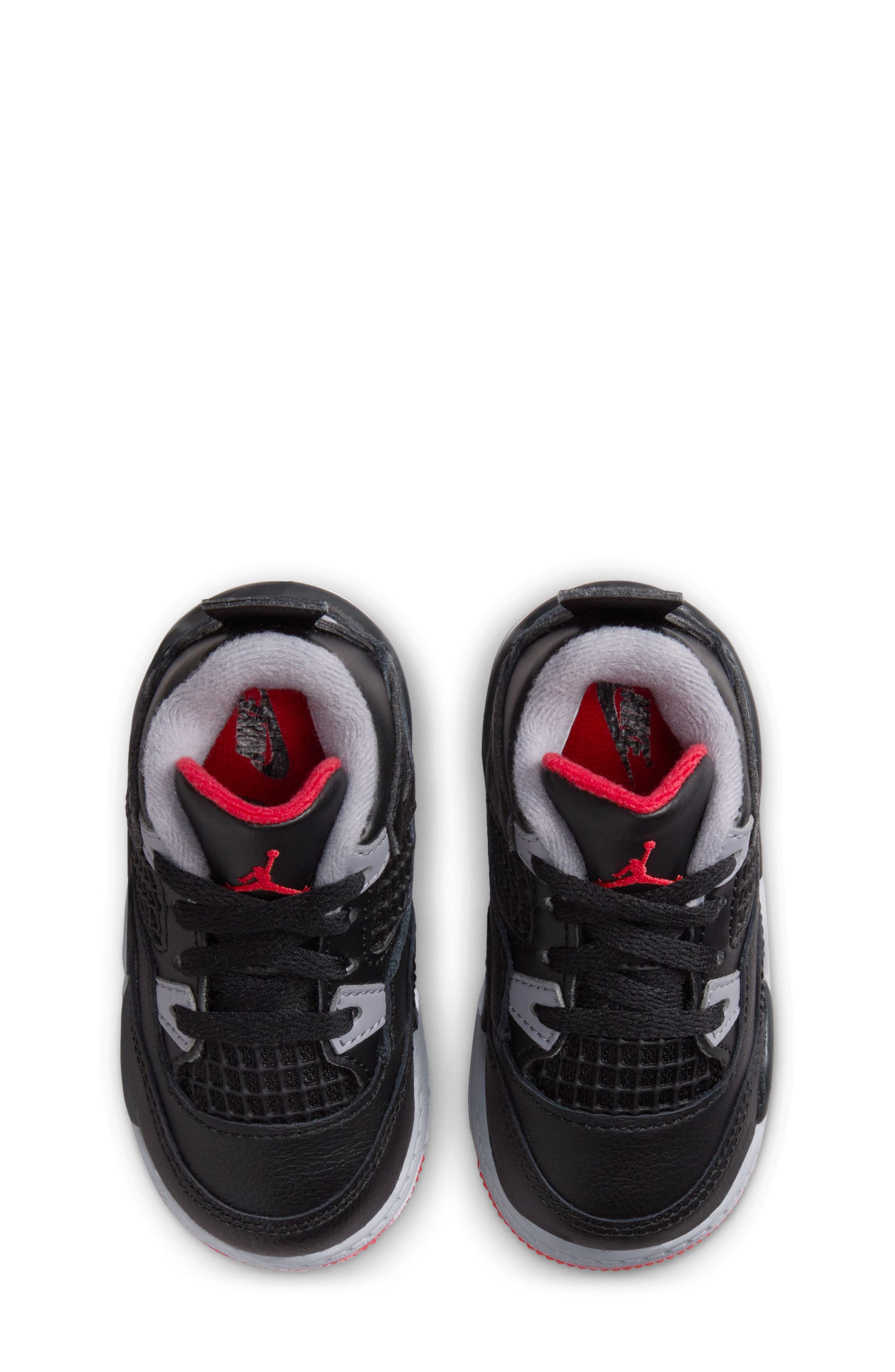 Jordan Air Jordan 4 Retro Mid Top Sneaker, Alternate, color, 