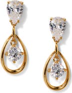 Nadri It Girl Short Drop Earrings
