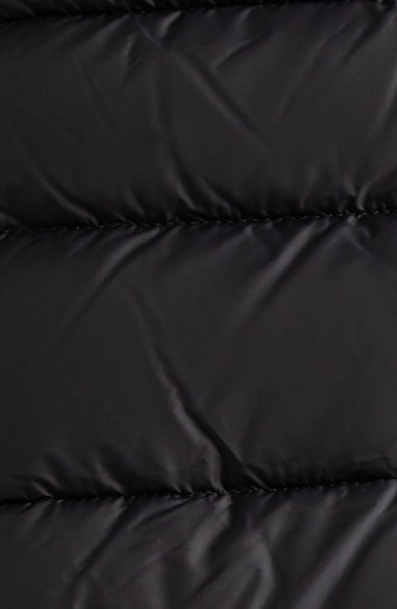 Rick Owens Gleam Scarf Down Puffer Vest, Alternate, color, 