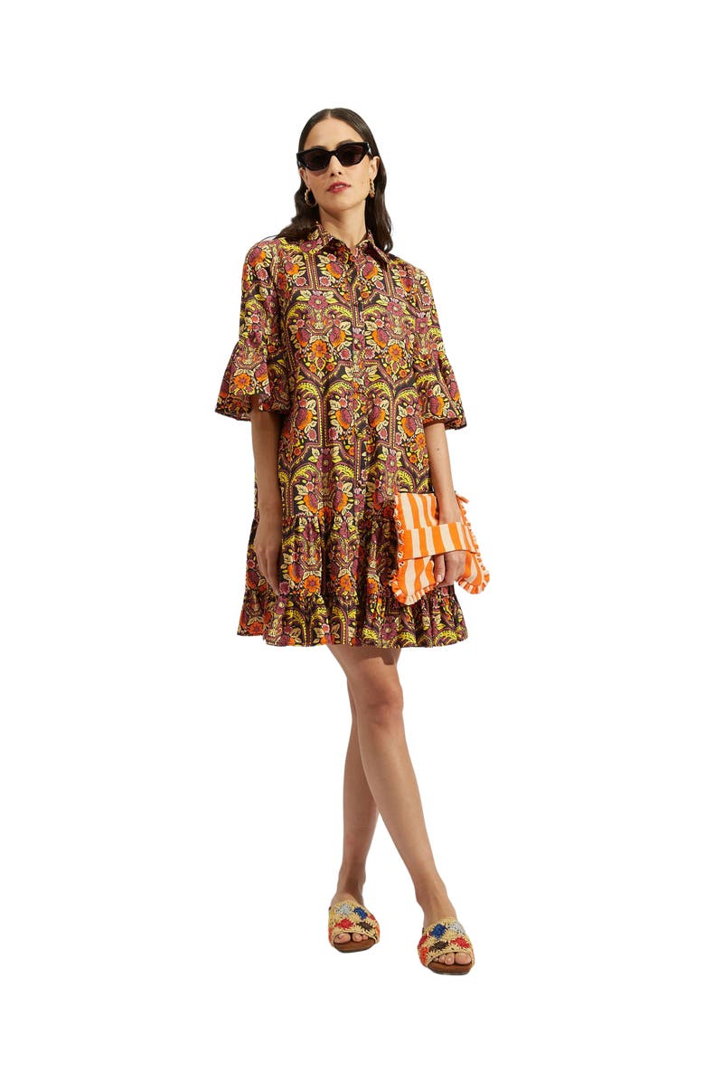 La DoubleJ Choux Dress Corte Black, Main, color, 