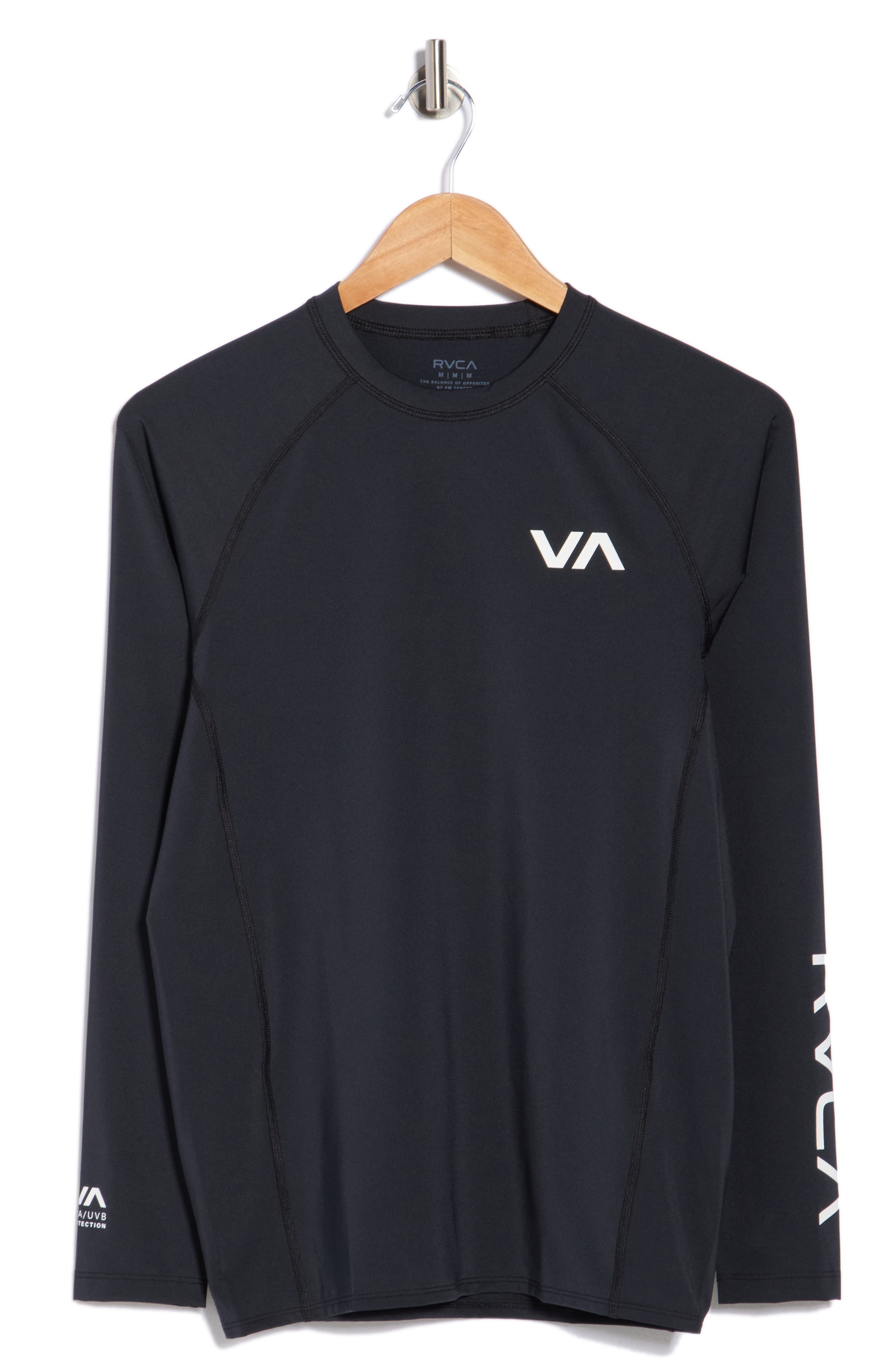 RVCA UPF 50+ Long Sleeve Rashguard