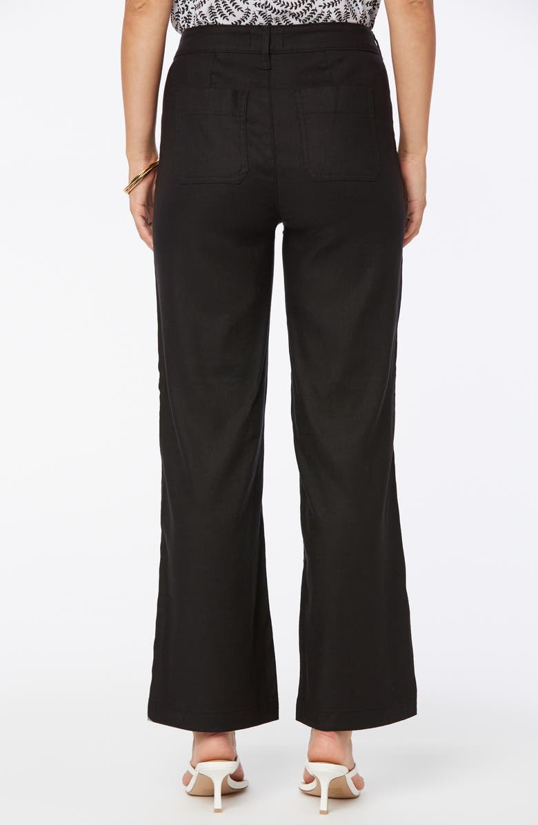 NYDJ The Trouser Linen Blend Pants, Alternate, color,