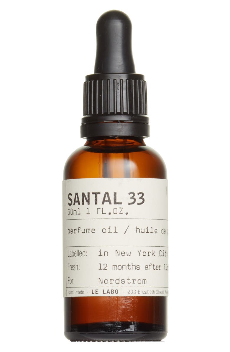 Le Labo Santal 33 Perfume Oil, Alternate, color,