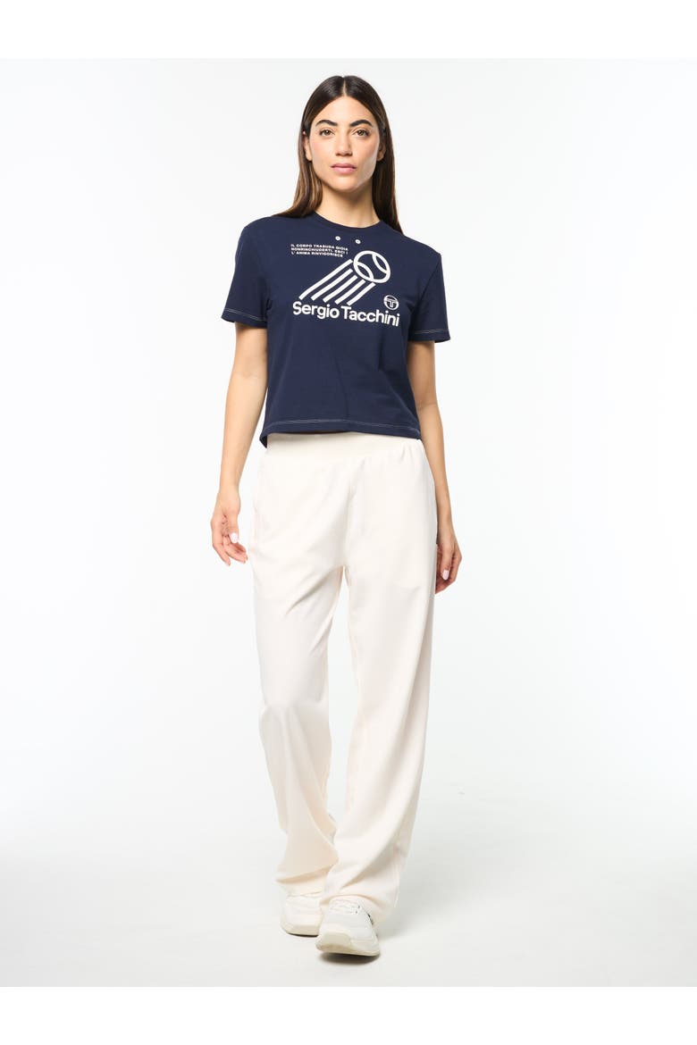 Sole Track Pant, Alternate, color, GARDENIA