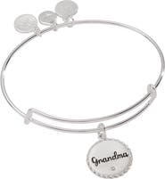 Alex and Ani Grandma Charm Bangle Bracelet