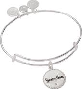 Alex and Ani Grandma Charm Bangle Bracelet