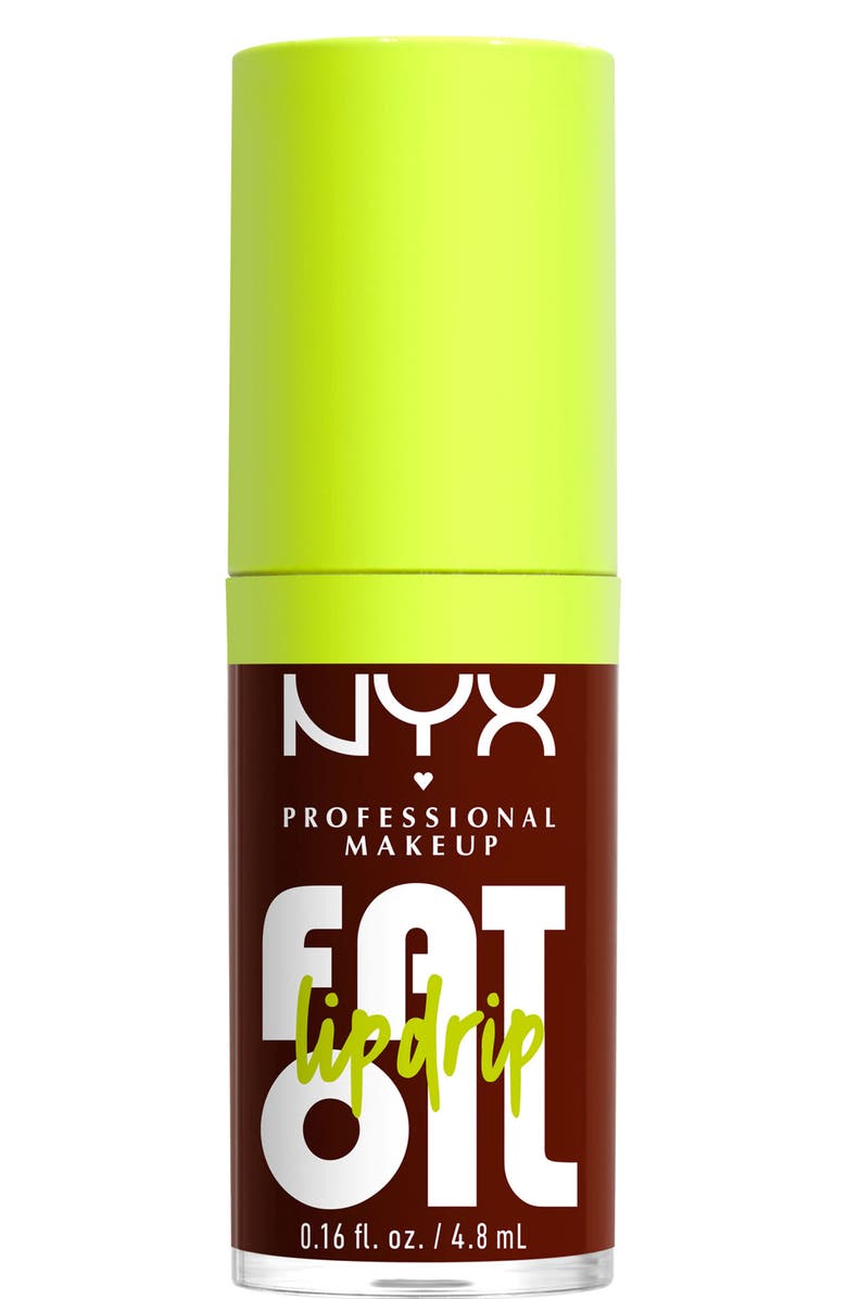 NYX PROFESSIONAL MAKEUP Fat Oil Lip Drip, Alternate, color, Status Update