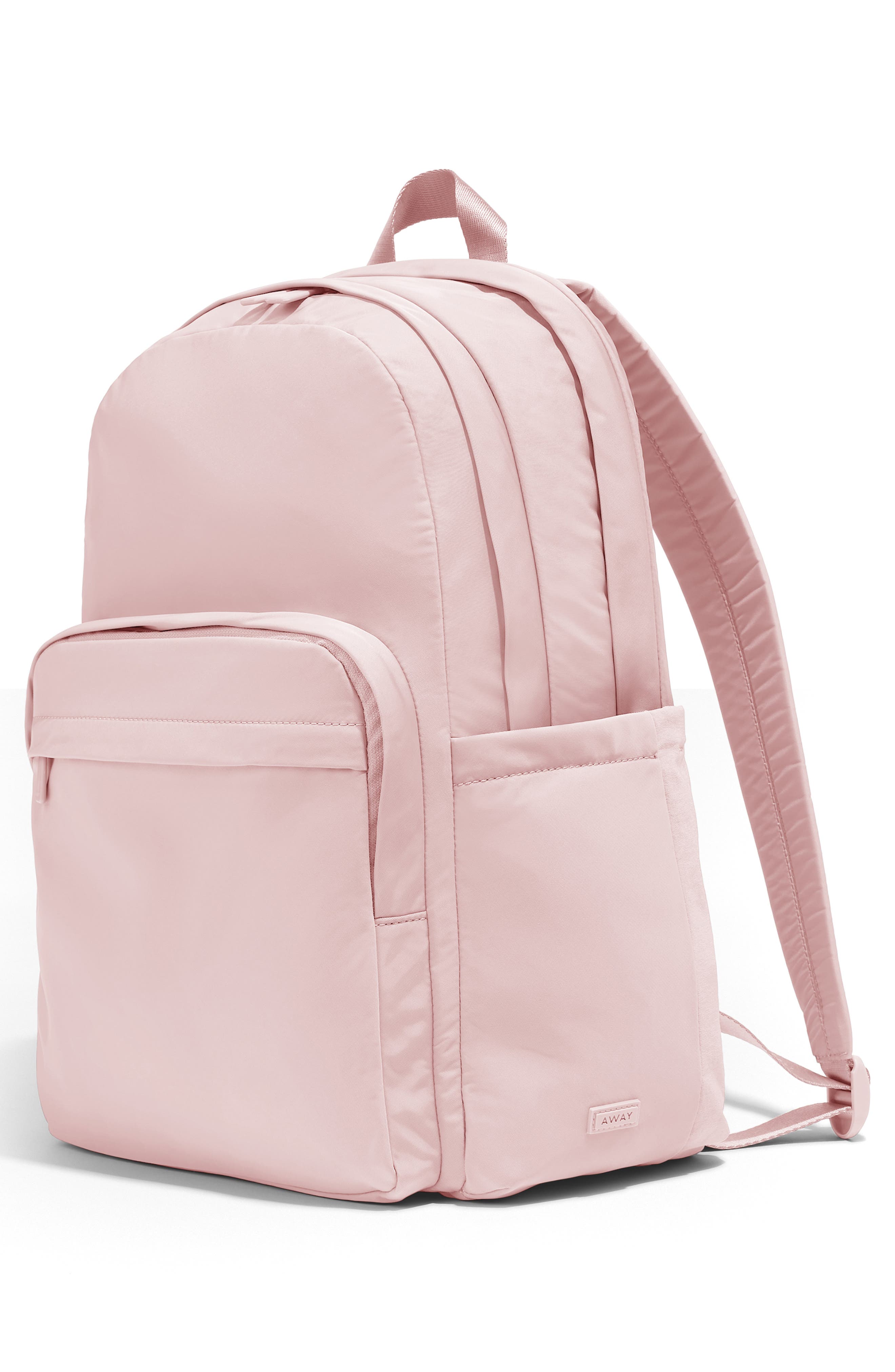 Large Featherlight Backpack, Alternate, color, BLUSH PINK