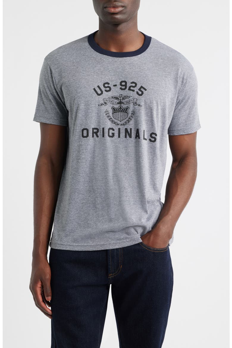 Supply Depot Graphic T-Shirt, Main, color, ATHLETIC GREY