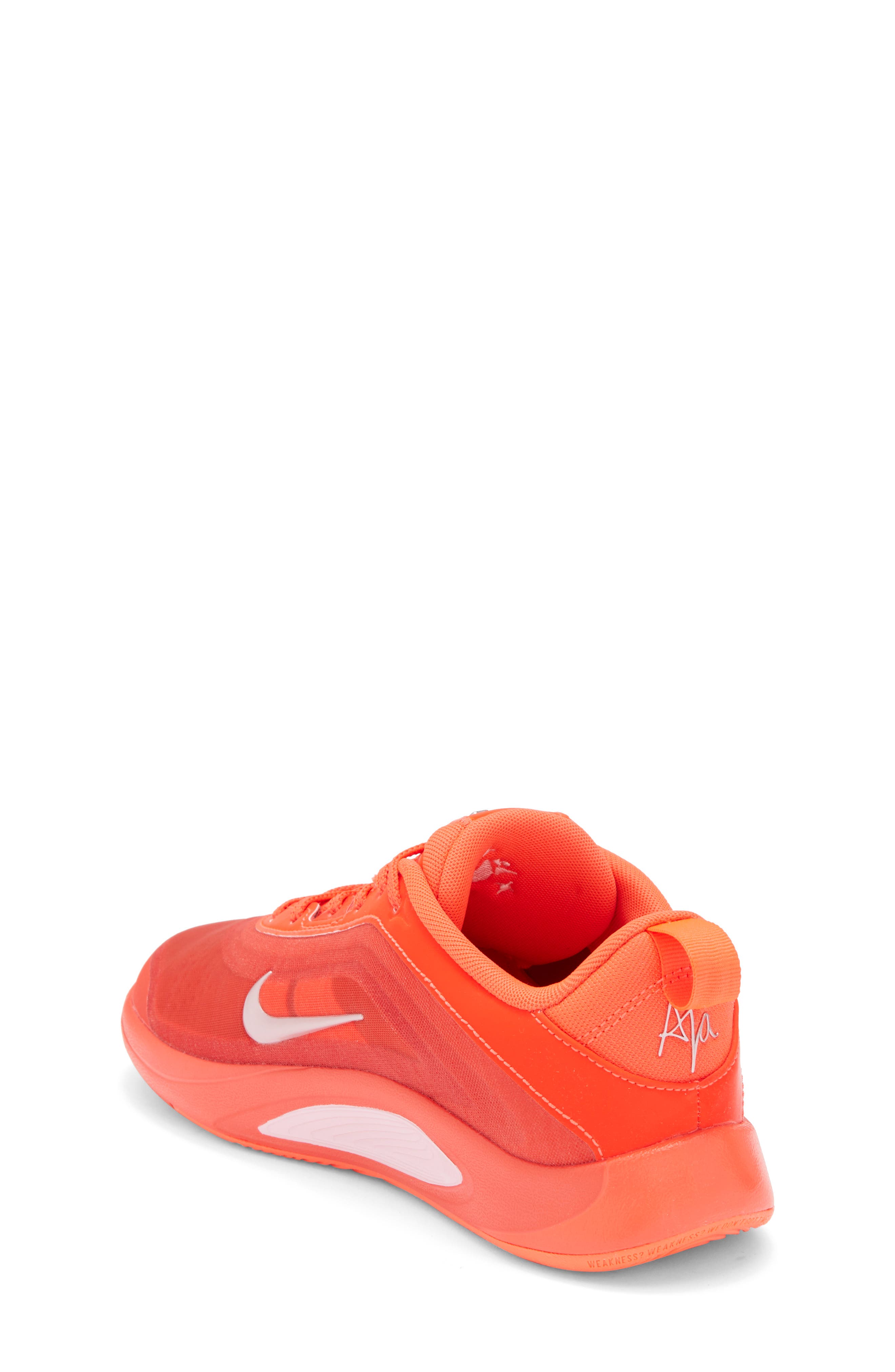 Kids' A' One Sneaker, Alternate, color, CRIMSON/ PINK/ UNIVERSITY RED