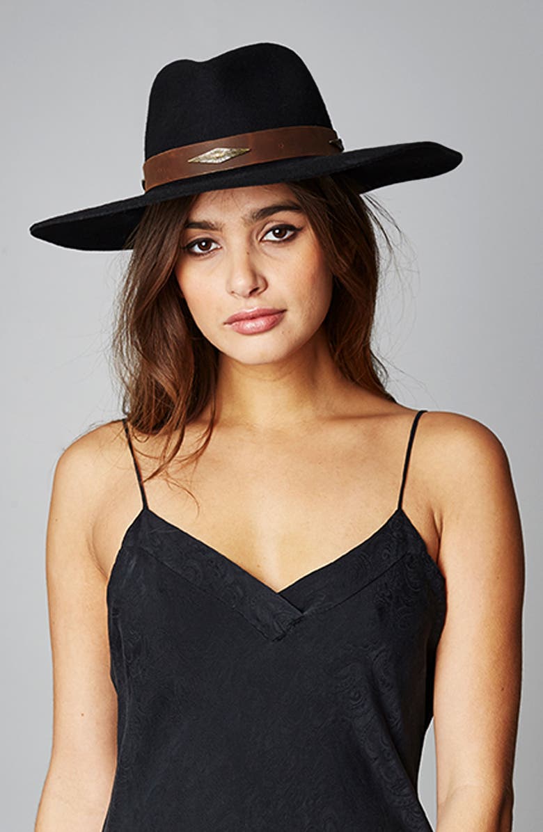 Brixton Rio Wide Brim Fedora, Alternate, color, 