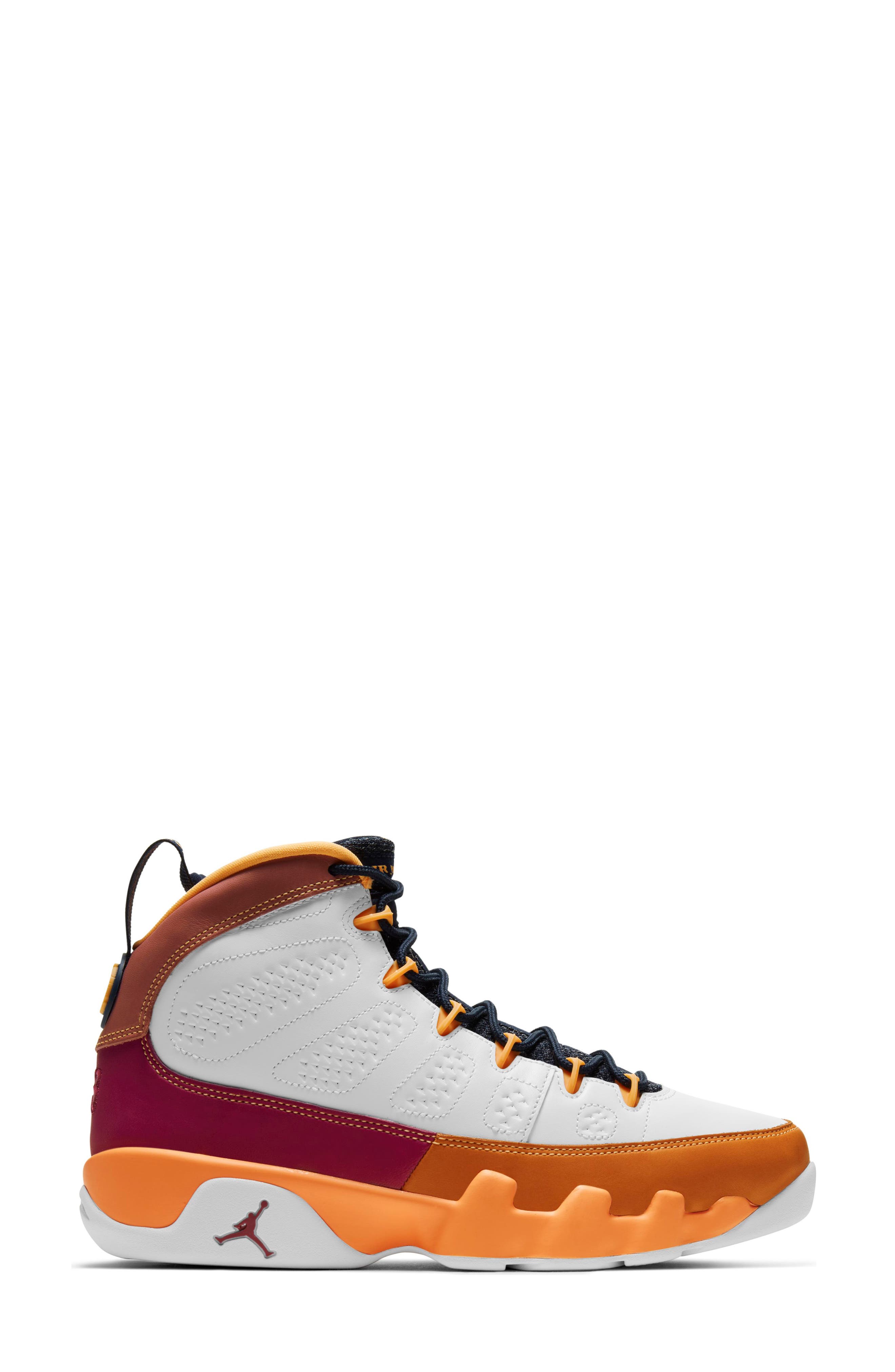 Jordan Air Jordan 9 Retro High Top Sneaker, Alternate, color, 