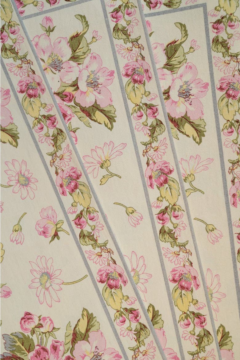Apple Blossom Placemats, Set of 6, Alternate, color, Ivory