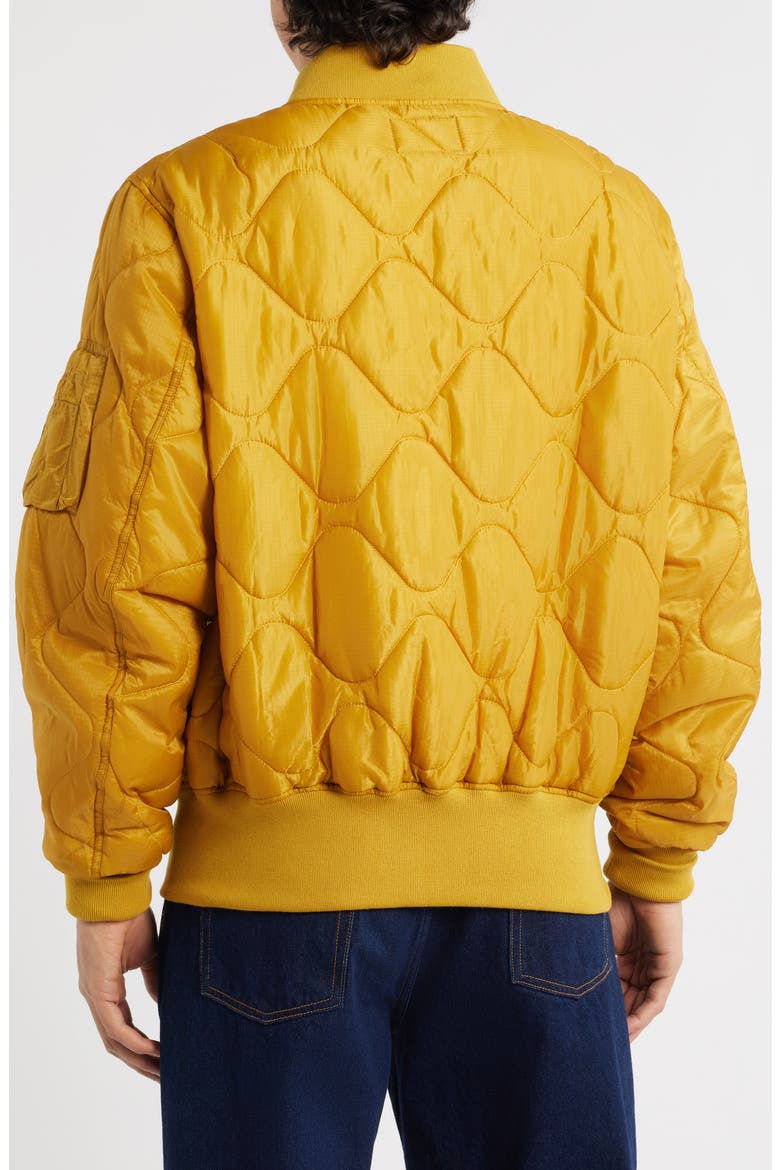 Alpha Industries L-2B Relaxed Water Resistant Quilted Bomber