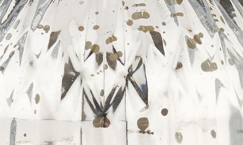 Illume ® Mercury Basalm & Cedar Ornament Candle In Silver