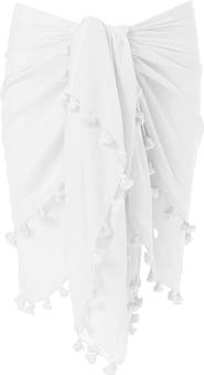 Melissa Odabash Tassel Cover-Up Pareo