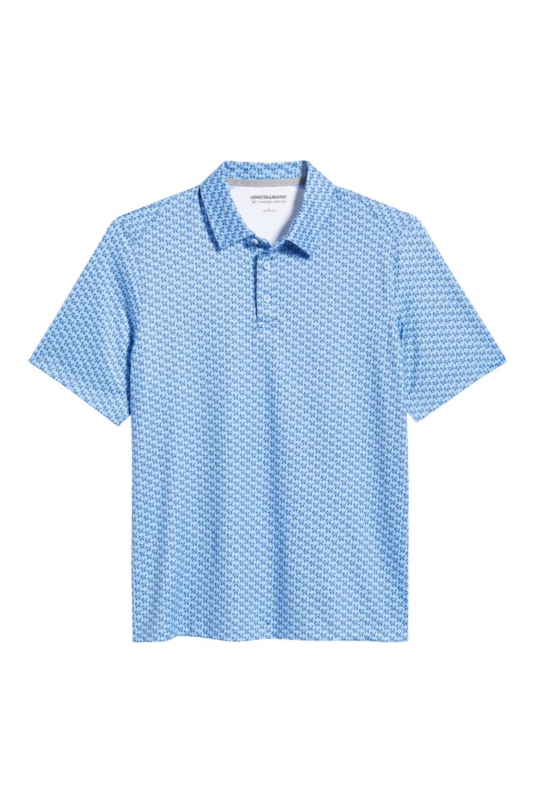 XC® Apex Performance Polo, Alternate, color, BLUE RETRIEVER