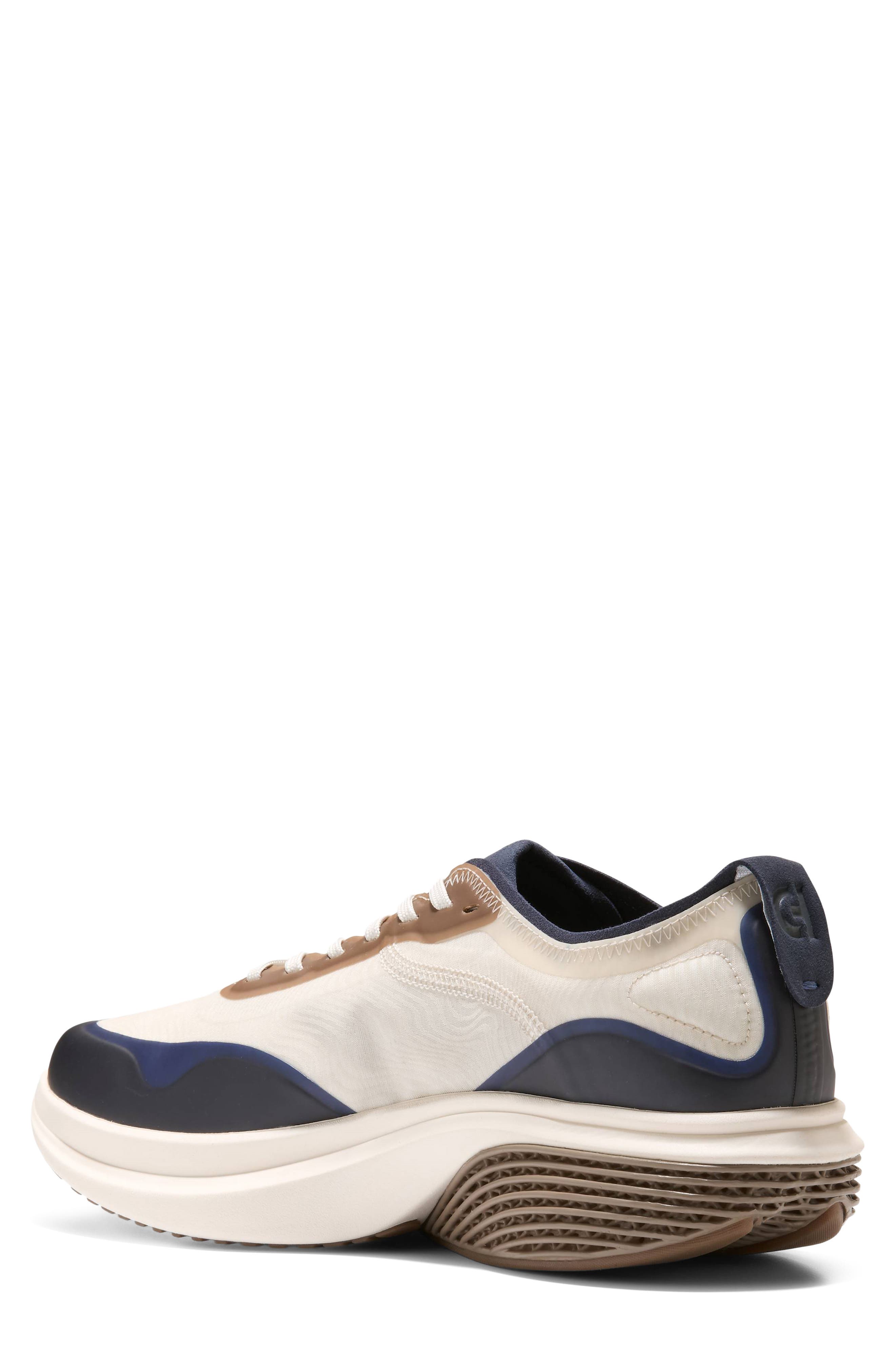 OriginalGrand Everarc Skyweave Sneaker, Alternate, color, BIRCH / NAVY BLAZER / IVORY