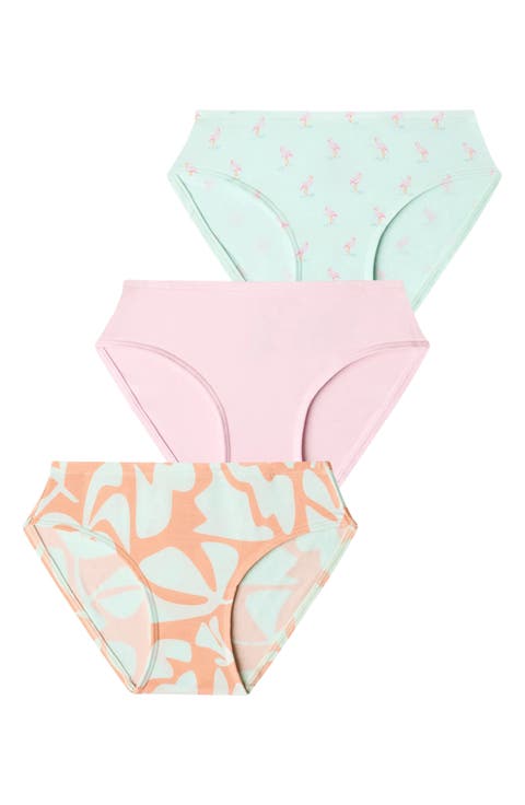 Kids' FeelFree Assorted 3-Pack Bikini Briefs (Toddler, Little Kid & Big Kid)